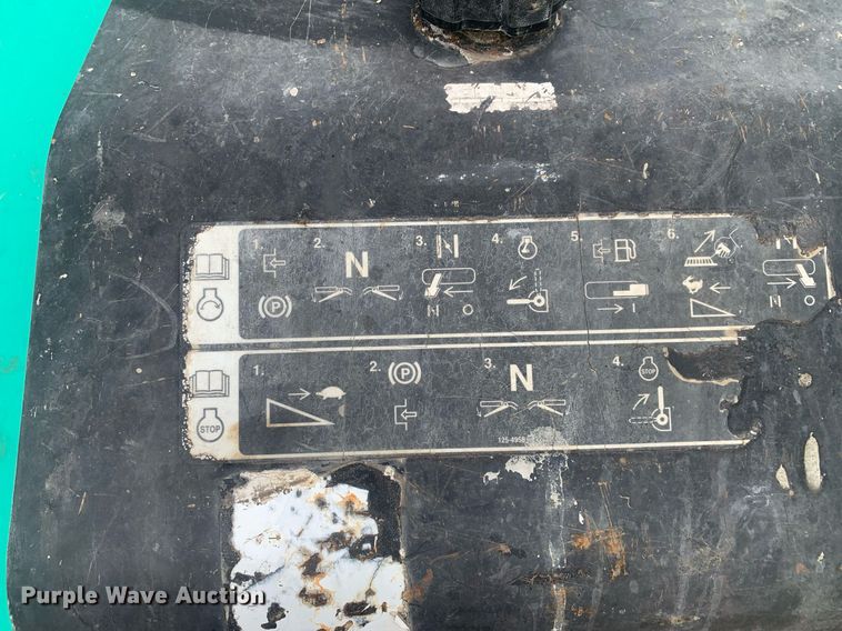 image for item KX9789 2010 Toro Ultra Buggy concrete buggy 