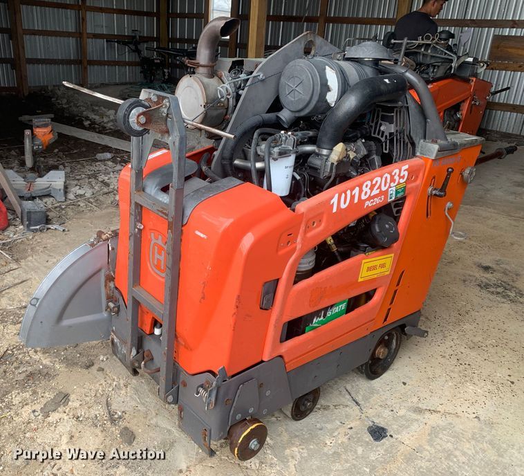 image for item KX9792 2019 Husqvarna  FS 5000D Concrete saw