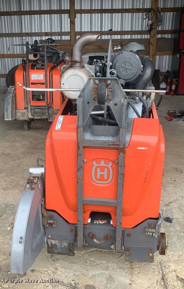 image for item KX9792 2019 Husqvarna  FS 5000D Concrete saw