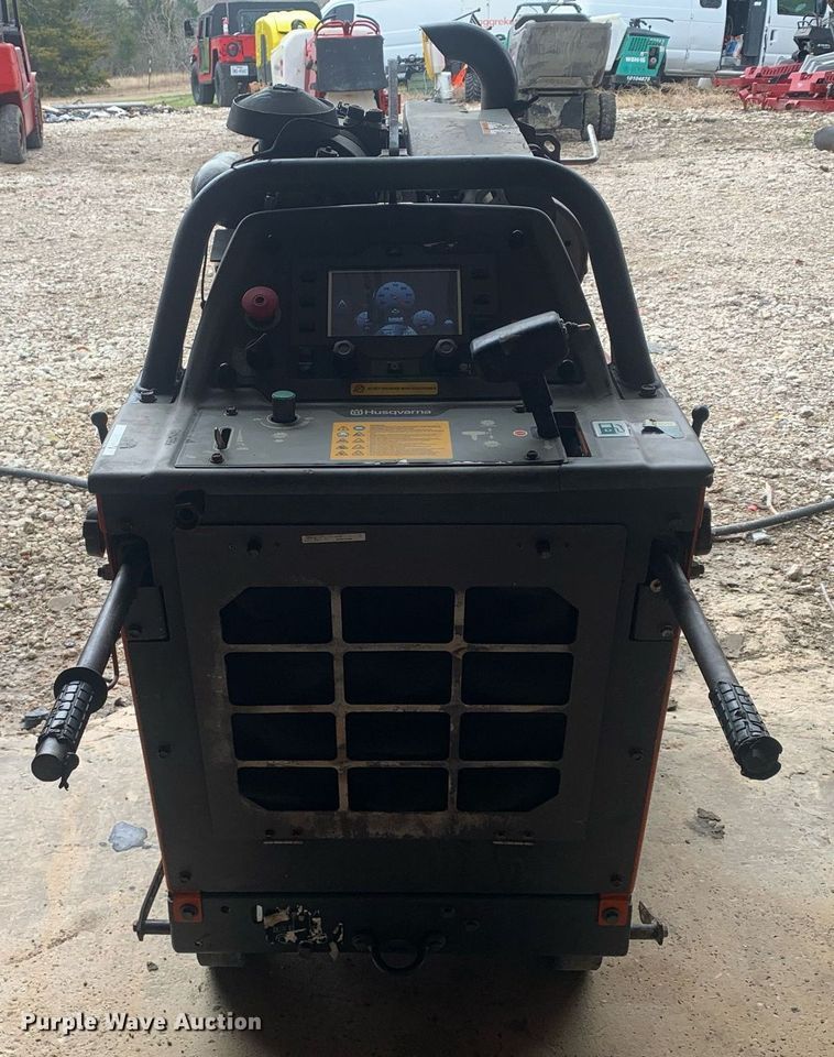 image for item KX9792 2019 Husqvarna  FS 5000D Concrete saw