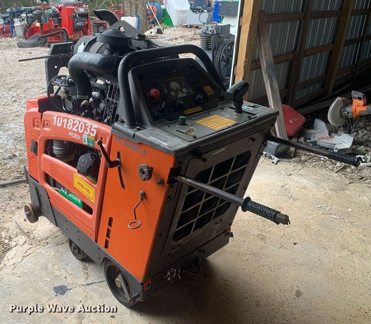 image for item KX9792 2019 Husqvarna  FS 5000D Concrete saw