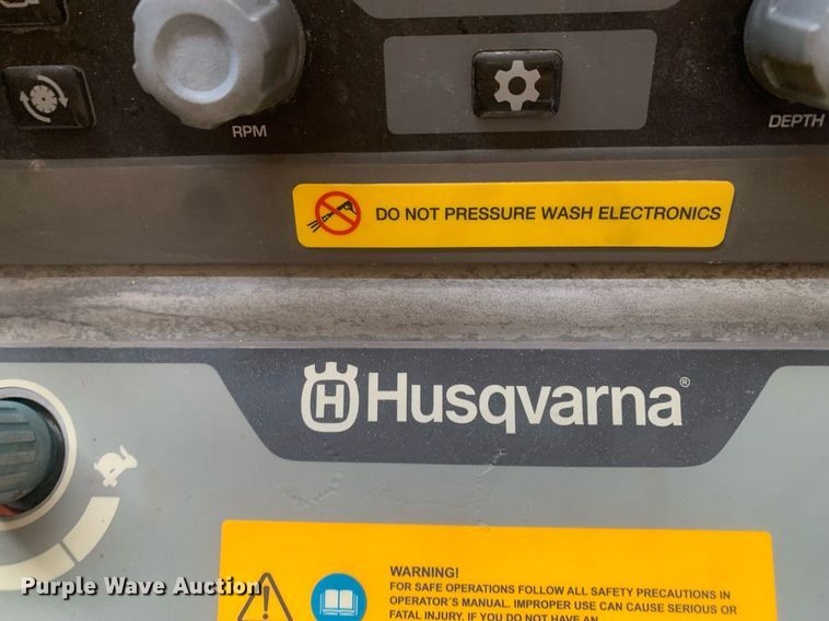 image for item KX9792 2019 Husqvarna  FS 5000D Concrete saw