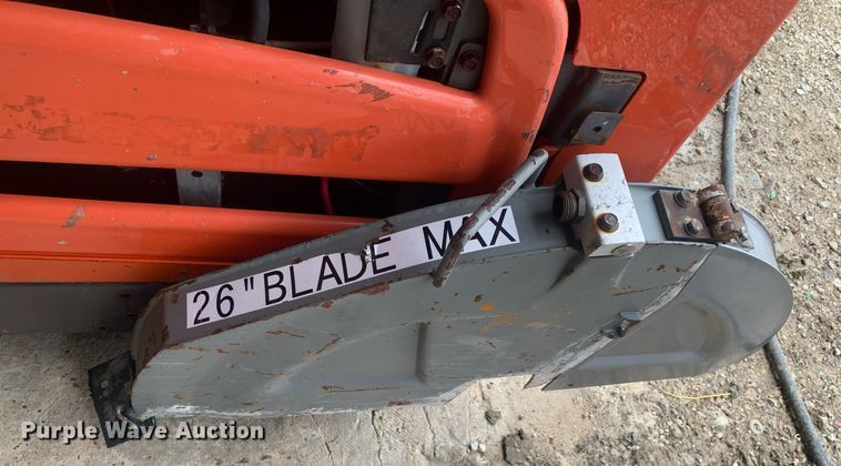 image for item KX9792 2019 Husqvarna  FS 5000D Concrete saw