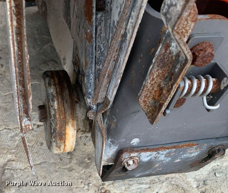 image for item KX9792 2019 Husqvarna  FS 5000D Concrete saw