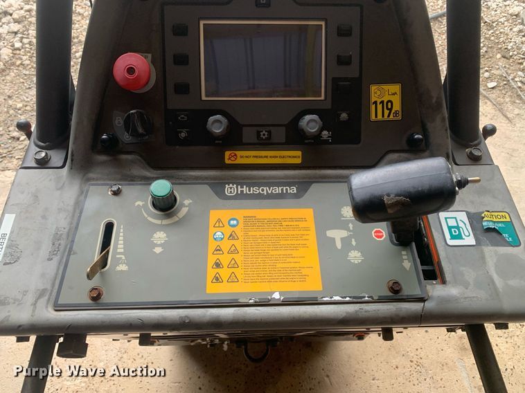 image for item KX9792 2019 Husqvarna  FS 5000D Concrete saw