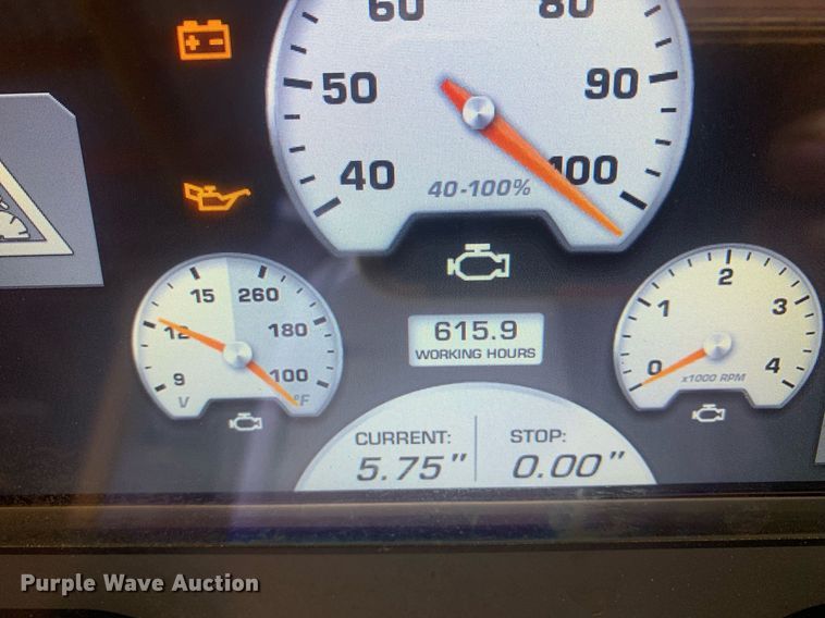 image for item KX9792 2019 Husqvarna  FS 5000D Concrete saw