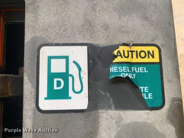 image for item KX9792 2019 Husqvarna  FS 5000D Concrete saw