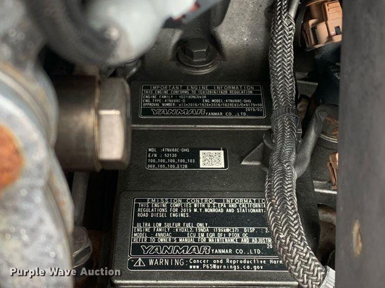 image for item KX9792 2019 Husqvarna  FS 5000D Concrete saw