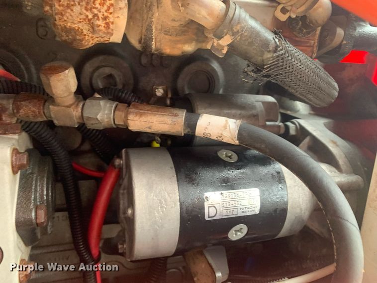 image for item KX9792 2019 Husqvarna  FS 5000D Concrete saw