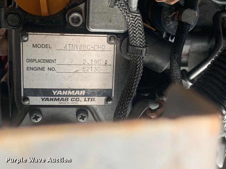 image for item KX9792 2019 Husqvarna  FS 5000D Concrete saw