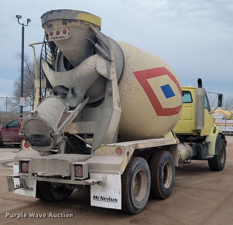 image for item LA9631 1998 Ford S86 ready mix truck