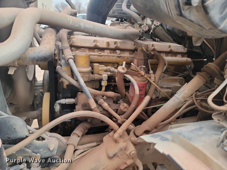 image for item LA9631 1998 Ford S86 ready mix truck