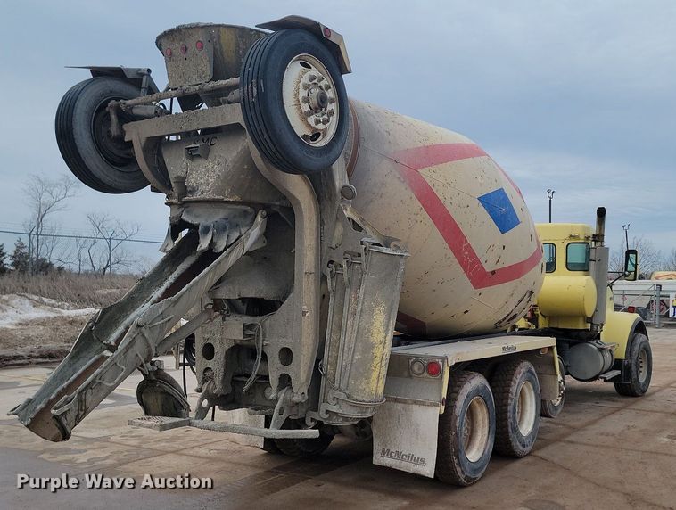 image for item LA9633 2003 Kenworth W900 ready mix truck