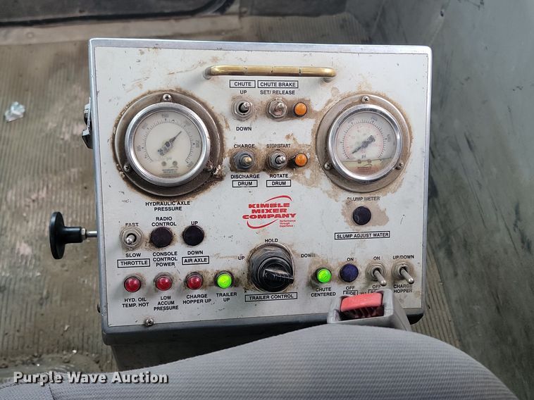 image for item LA9633 2003 Kenworth W900 ready mix truck