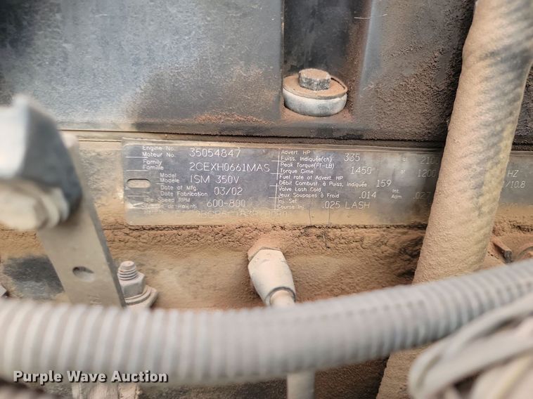 image for item LA9634 2003 Kenworth  W900 ready mix truck