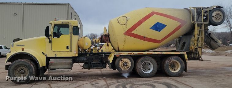 image for item LA9635 2004 Kenworth  W900 ready mix truck