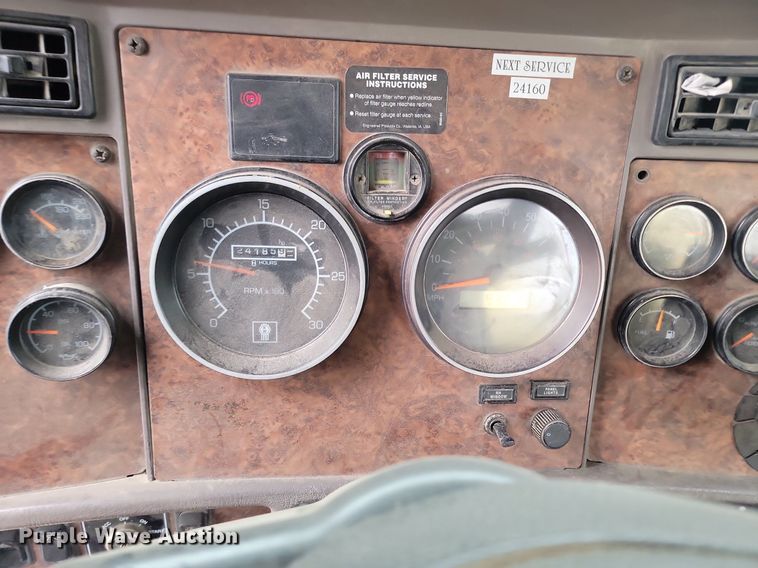 image for item LA9635 2004 Kenworth  W900 ready mix truck