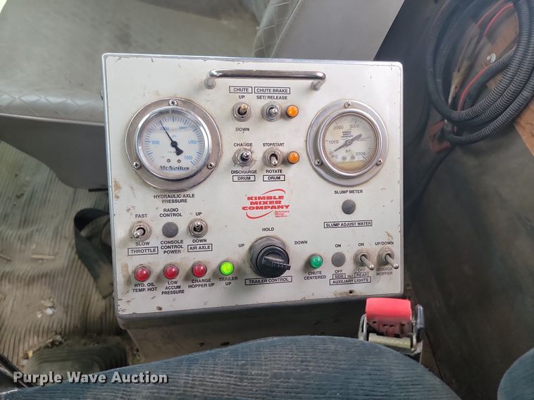 image for item LA9635 2004 Kenworth  W900 ready mix truck