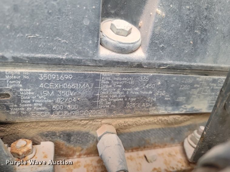 image for item LA9635 2004 Kenworth  W900 ready mix truck