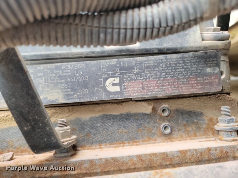 image for item LA9635 2004 Kenworth  W900 ready mix truck