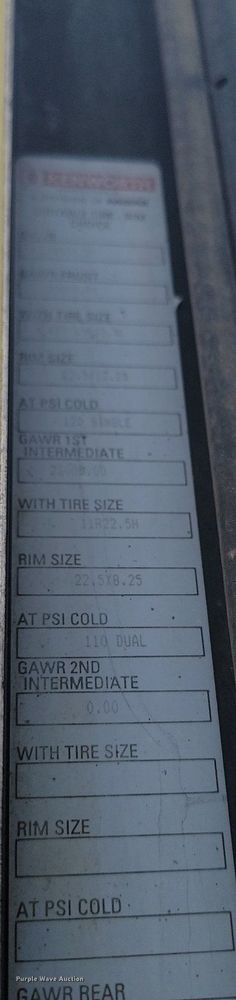 image for item LA9635 2004 Kenworth  W900 ready mix truck