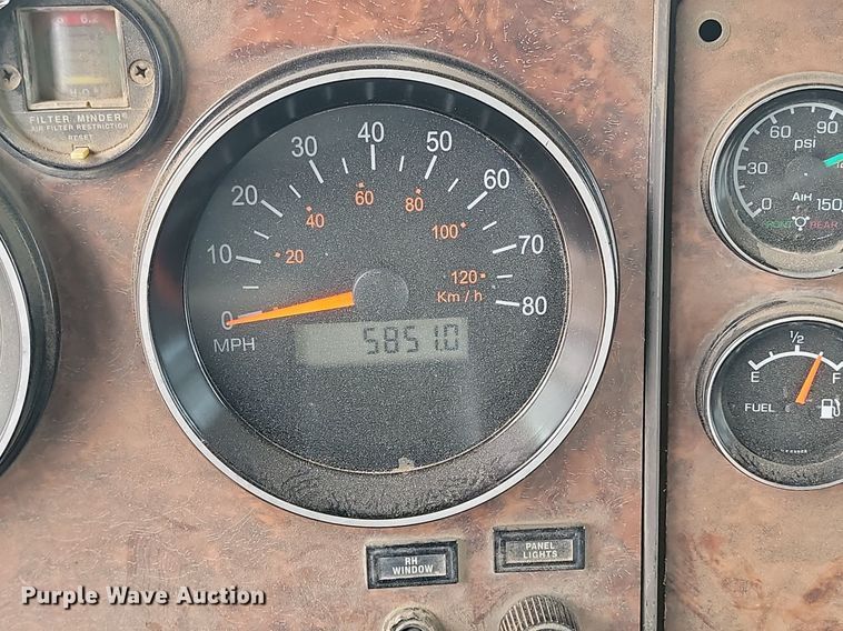 image for item LA9636 2004 Kenworth  W900 ready mix truck