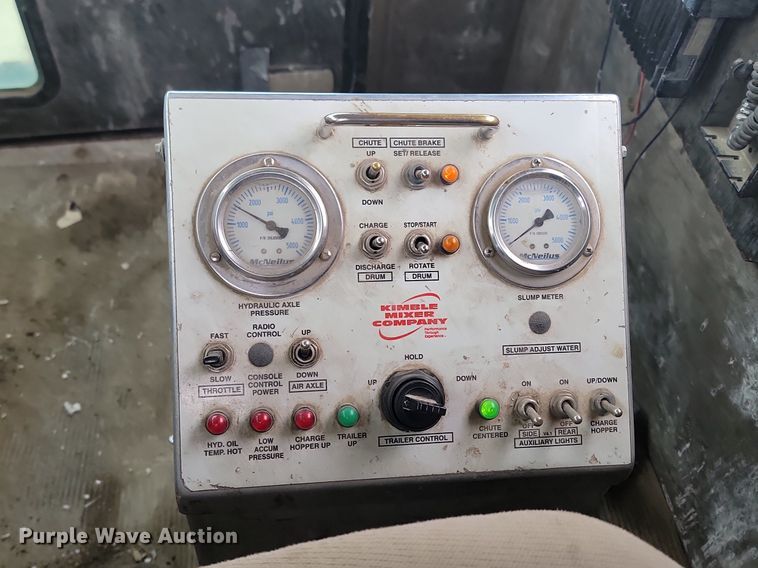 image for item LA9636 2004 Kenworth  W900 ready mix truck