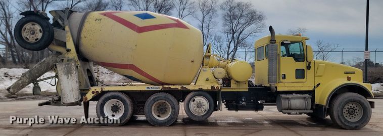 image for item LA9637 2004 Kenworth  W900  ready mix truck