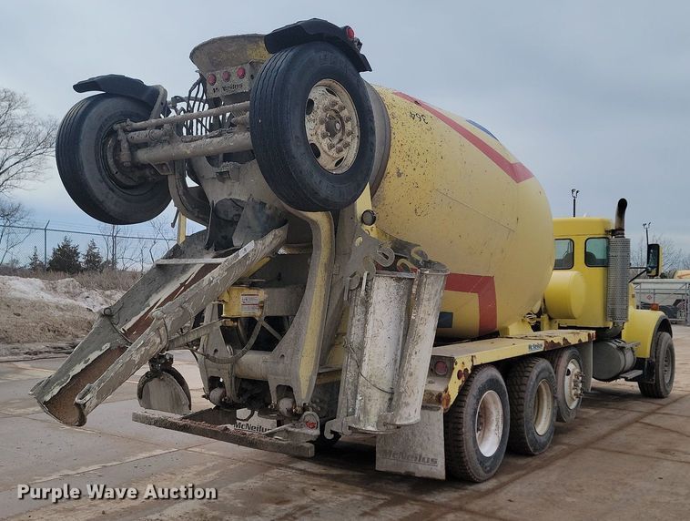 image for item LA9637 2004 Kenworth  W900  ready mix truck