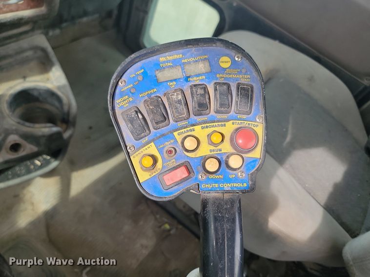 image for item LA9637 2004 Kenworth  W900  ready mix truck