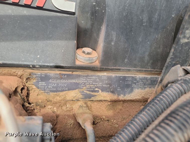 image for item LA9637 2004 Kenworth  W900  ready mix truck