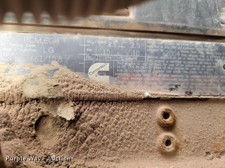 image for item LA9637 2004 Kenworth  W900  ready mix truck