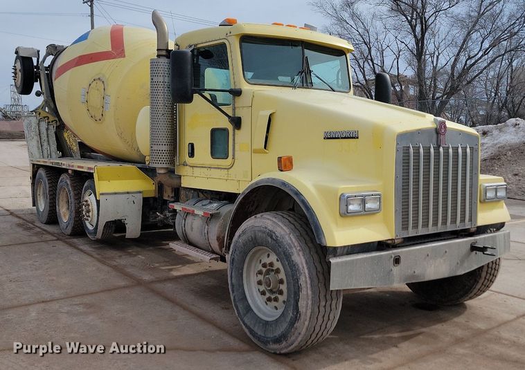 image for item LA9638 2006 Kenworth  W900 ready mix truck