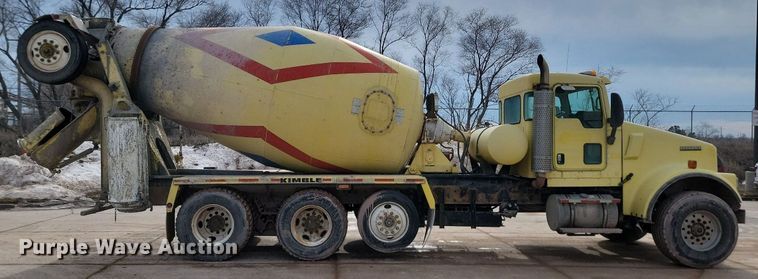 image for item LA9638 2006 Kenworth  W900 ready mix truck