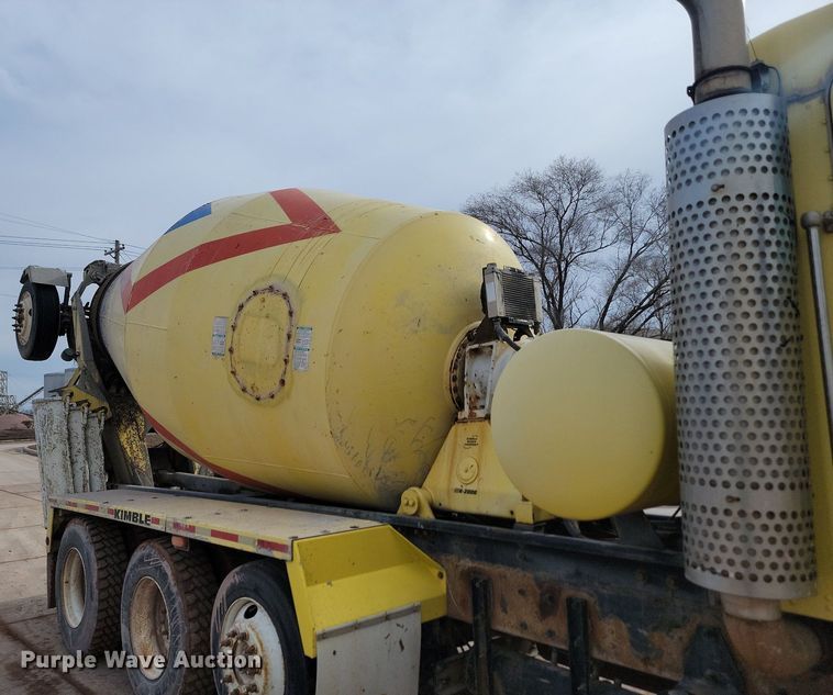 image for item LA9638 2006 Kenworth  W900 ready mix truck