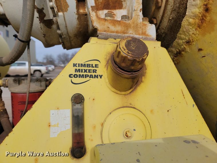 image for item LA9638 2006 Kenworth  W900 ready mix truck