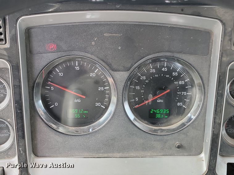 image for item LA9638 2006 Kenworth  W900 ready mix truck