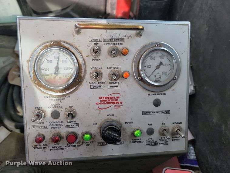 image for item LA9638 2006 Kenworth  W900 ready mix truck