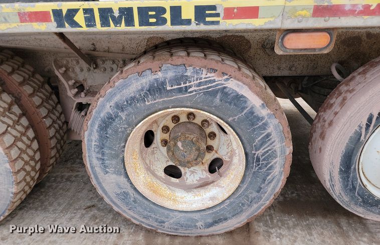 image for item LA9638 2006 Kenworth  W900 ready mix truck