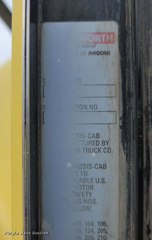 image for item LA9638 2006 Kenworth  W900 ready mix truck