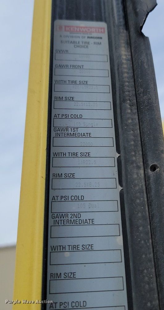 image for item LA9638 2006 Kenworth  W900 ready mix truck