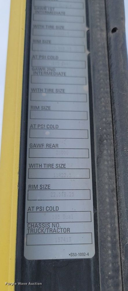 image for item LA9638 2006 Kenworth  W900 ready mix truck