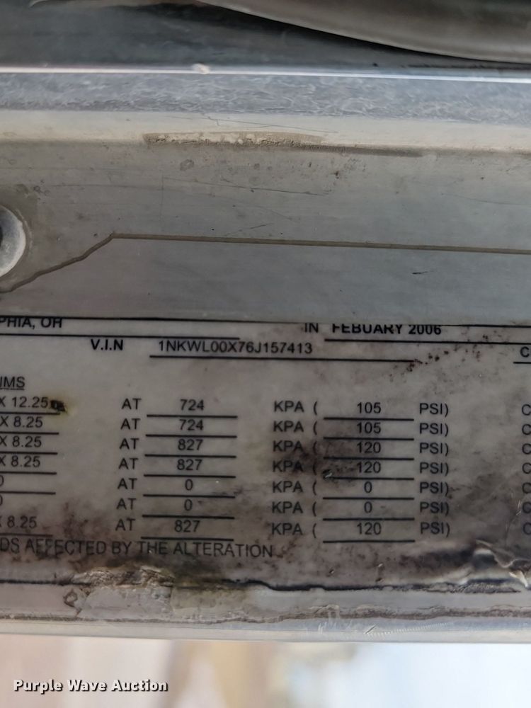 image for item LA9638 2006 Kenworth  W900 ready mix truck