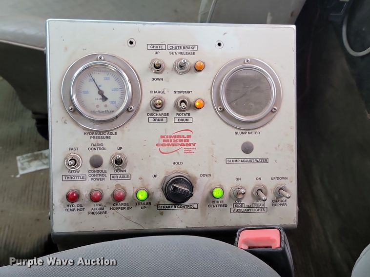 image for item LA9639 2004 Kenworth W900  ready mix truck