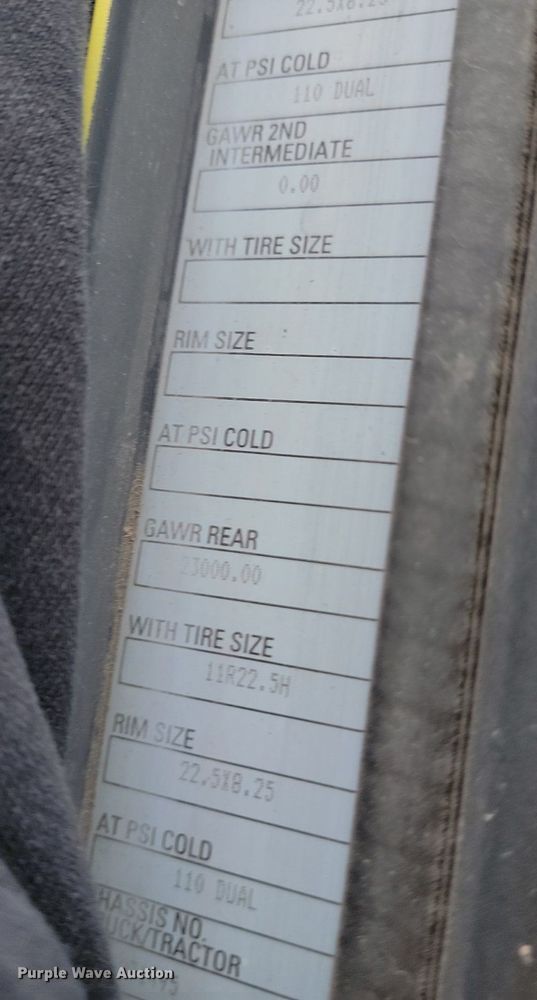 image for item LA9639 2004 Kenworth W900  ready mix truck