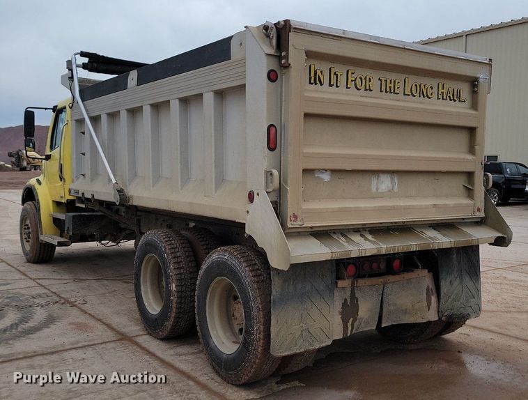 image for item LA9640 2006 Freightliner  M2 Business Class dump truck