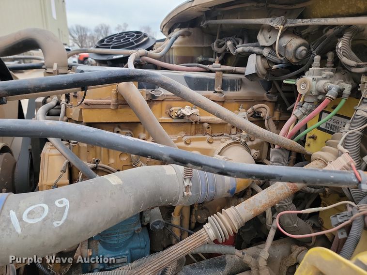 image for item LA9640 2006 Freightliner  M2 Business Class dump truck