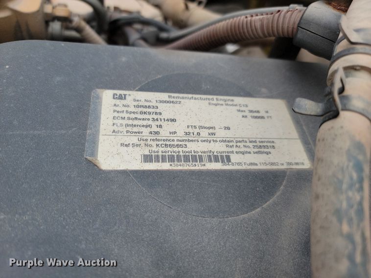 image for item LA9640 2006 Freightliner  M2 Business Class dump truck