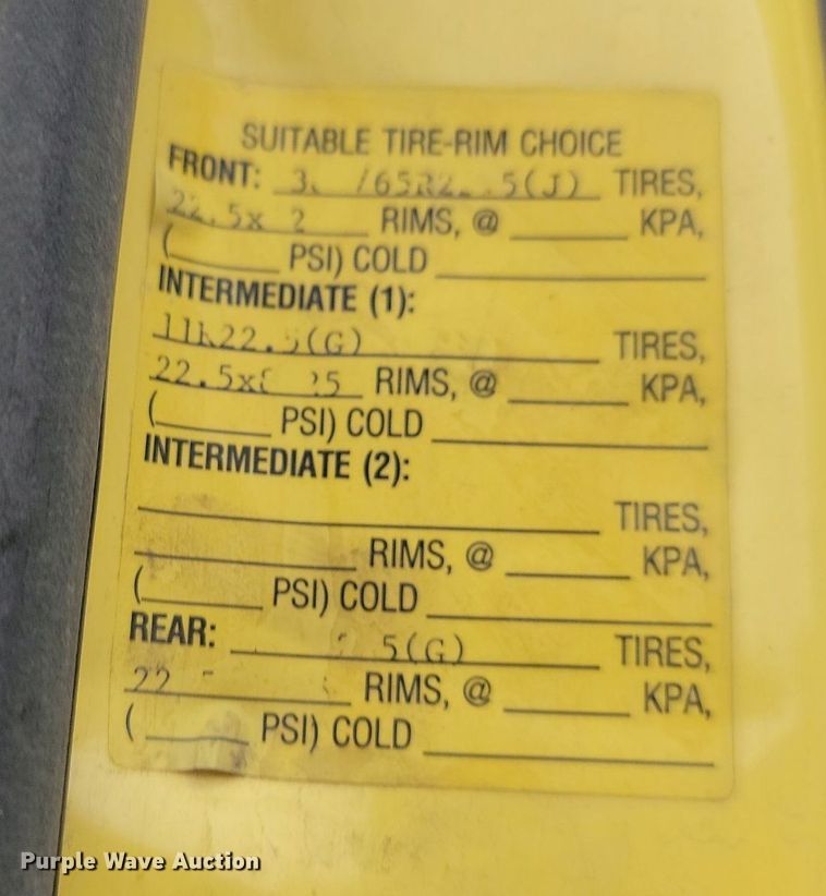 image for item LA9640 2006 Freightliner  M2 Business Class dump truck