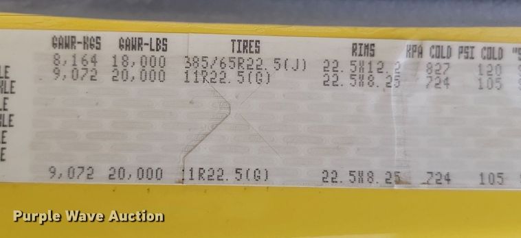 image for item LA9640 2006 Freightliner  M2 Business Class dump truck